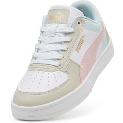 PUMA Caven 2.0 Block Sneaker Kinder 19 - desert dust/mauve mist/puma white 37.5