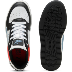 PUMA Caven 2.0 Block Sneaker Kinder 17 - PUMA white/cool blue/PUMA black 37.5