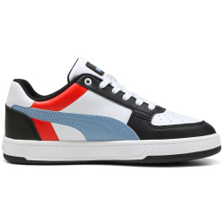 PUMA Caven 2.0 Block Sneaker Kinder 17 - PUMA white/cool blue/PUMA black 37.5