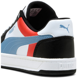 PUMA Caven 2.0 Block Sneaker Kinder 17 - PUMA white/cool blue/PUMA black 37.5