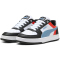 PUMA Caven 2.0 Block Sneaker Kinder 17 - PUMA white/cool blue/PUMA black 37.5