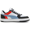 PUMA Caven 2.0 Block Sneaker Kinder 17 - PUMA white/cool blue/PUMA black 37.5