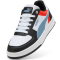 PUMA Caven 2.0 Block Sneaker Kinder 17 - PUMA white/cool blue/PUMA black 37.5
