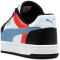 PUMA Caven 2.0 Block Sneaker Kinder 17 - PUMA white/cool blue/PUMA black 37.5