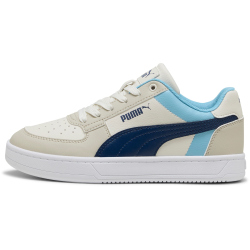 PUMA Caven 2.0 Block Sneaker Kinder 16 - desert dust/persian blue/aqua green 37.5