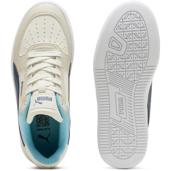 PUMA Caven 2.0 Block Sneaker Kinder 16 - desert dust/persian blue/aqua green 37.5