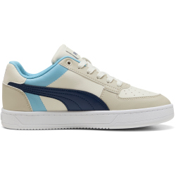 PUMA Caven 2.0 Block Sneaker Kinder 16 - desert dust/persian blue/aqua green 37.5