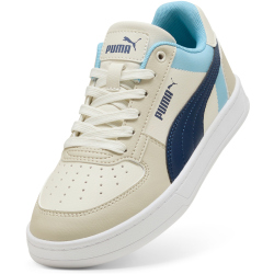 PUMA Caven 2.0 Block Sneaker Kinder 16 - desert dust/persian blue/aqua green 37.5