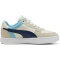 PUMA Caven 2.0 Block Sneaker Kinder 16 - desert dust/persian blue/aqua green 37.5