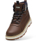 PUMA Desierto V3 PureTEX Mid-Top Winterschuhe wasserabweisend gefüttert 05 - chestnut brown/chestnut brown/new navy 37