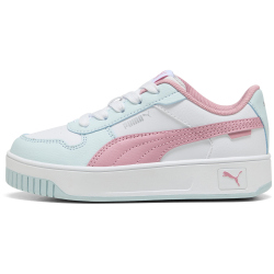 PUMA Carina Street AC Sneaker Mädchen 24 - PUMA white/poised pink/sea glass 29