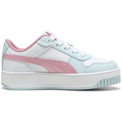 PUMA Carina Street AC Sneaker Mädchen 24 - PUMA white/poised pink/sea glass 29