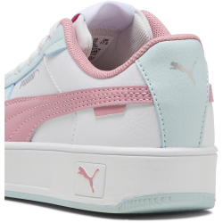 PUMA Carina Street AC Sneaker Mädchen 24 - PUMA white/poised pink/sea glass 29