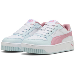 PUMA Carina Street AC Sneaker Mädchen 24 - PUMA white/poised pink/sea glass 30