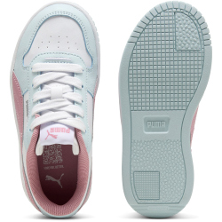 PUMA Carina Street AC Sneaker Mädchen 24 - PUMA white/poised pink/sea glass 30