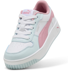 PUMA Carina Street AC Sneaker Mädchen 24 - PUMA white/poised pink/sea glass 32