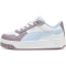 PUMA Carina Street AC Sneaker Mädchen 22 - PUMA white/haute tropic/plum jam 28