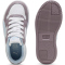 PUMA Carina Street AC Sneaker Mädchen 22 - PUMA white/haute tropic/plum jam 28