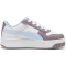 PUMA Carina Street AC Sneaker Mädchen 22 - PUMA white/haute tropic/plum jam 28