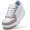 PUMA Carina Street AC Sneaker Mädchen 22 - PUMA white/haute tropic/plum jam 28