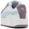 PUMA Carina Street AC Sneaker Mädchen 22 - PUMA white/haute tropic/plum jam 30