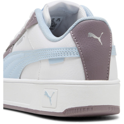 PUMA Carina Street AC Sneaker Mädchen 22 - PUMA white/haute tropic/plum jam 32