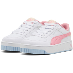 PUMA Carina Street AC Sneaker Mädchen 21 - PUMA white/pinkscape/PUMA silver 30