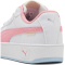 PUMA Carina Street AC Sneaker Mädchen 21 - PUMA white/pinkscape/PUMA silver 30