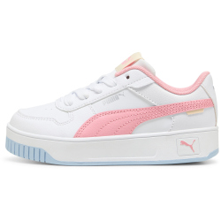 PUMA Carina Street AC Sneaker Mädchen 21 - PUMA white/pinkscape/PUMA silver 32