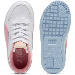 PUMA Carina Street AC Sneaker Mädchen 21 - PUMA white/pinkscape/PUMA silver 32
