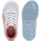 PUMA Carina Street AC Sneaker Mädchen 21 - PUMA white/pinkscape/PUMA silver 32
