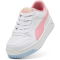 PUMA Carina Street AC Sneaker Mädchen 21 - PUMA white/pinkscape/PUMA silver 32