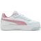 PUMA Carina Street Sneaker Mädchen 24 - PUMA white/poised pink/sea glass 36