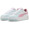 PUMA Carina Street Sneaker Mädchen 24 - PUMA white/poised pink/sea glass 38