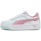 PUMA Carina Street Sneaker Mädchen 24 - PUMA white/poised pink/sea glass 38