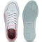 PUMA Carina Street Sneaker Mädchen 24 - PUMA white/poised pink/sea glass 38