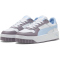 PUMA Carina Street Sneaker Mädchen 22 - PUMA white/haute tropic/plum jam 38.5