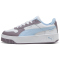 PUMA Carina Street Sneaker Mädchen 22 - PUMA white/haute tropic/plum jam 38.5