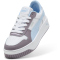 PUMA Carina Street Sneaker Mädchen 22 - PUMA white/haute tropic/plum jam 38.5