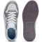 PUMA Carina Street Sneaker Mädchen 22 - PUMA white/haute tropic/plum jam 39