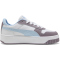 PUMA Carina Street Sneaker Mädchen 22 - PUMA white/haute tropic/plum jam 39