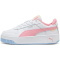 PUMA Carina Street Sneaker Mädchen 21 - PUMA white/pinkscape/PUMA silver 39