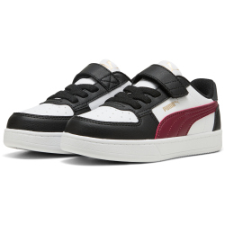 PUMA Caven 2.0 AC+ Sneaker Kinder 59 - PUMA black/team regal red/PUMA white 30