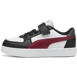 PUMA Caven 2.0 AC+ Sneaker Kinder 59 - PUMA black/team regal red/PUMA white 30