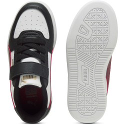 PUMA Caven 2.0 AC+ Sneaker Kinder 59 - PUMA black/team regal red/PUMA white 30