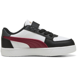 PUMA Caven 2.0 AC+ Sneaker Kinder 59 - PUMA black/team regal red/PUMA white 30