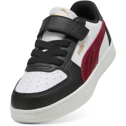 PUMA Caven 2.0 AC+ Sneaker Kinder 59 - PUMA black/team regal red/PUMA white 30
