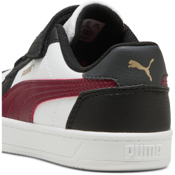 PUMA Caven 2.0 AC+ Sneaker Kinder 59 - PUMA black/team regal red/PUMA white 30
