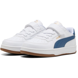 PUMA Caven 2.0 AC+ Sneaker Kinder 57 - PUMA white/dark indigo/gum 30
