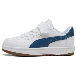 PUMA Caven 2.0 AC+ Sneaker Kinder 57 - PUMA white/dark indigo/gum 30